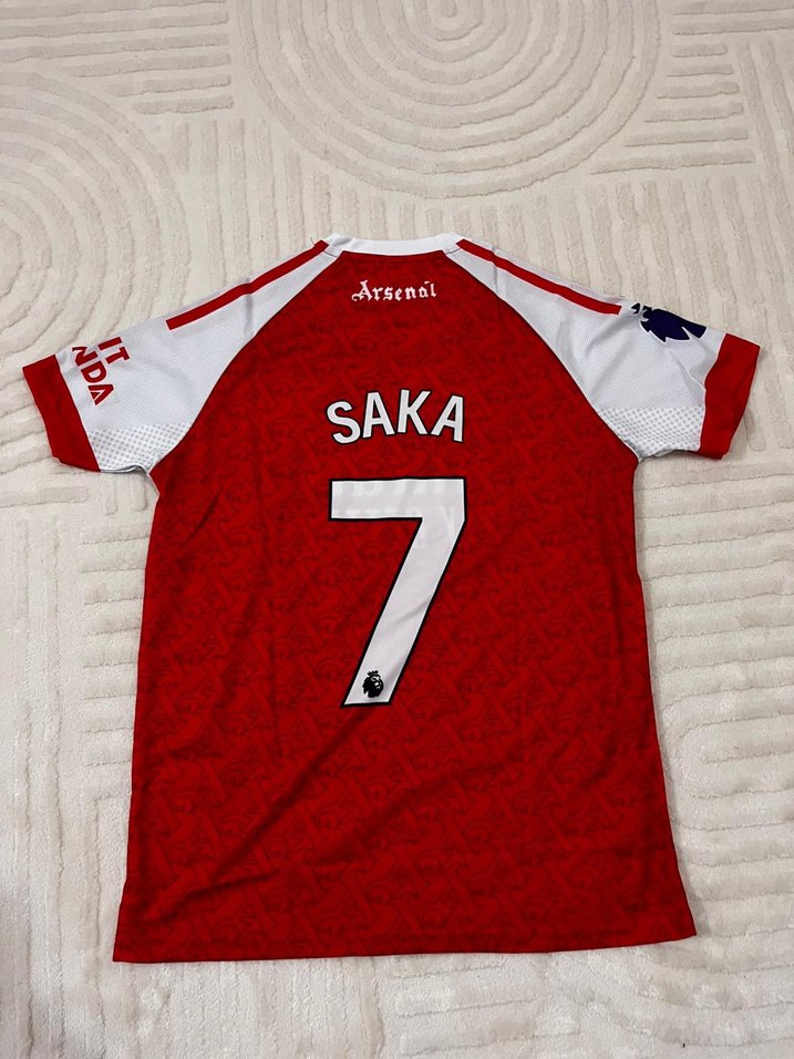 Kırmızı Erkek Spor Tişörtü - Arsenal - Görsel 2