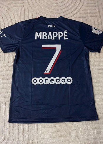 PSG Lacivert Kısa Kollu Spor Forması - Görsel 2