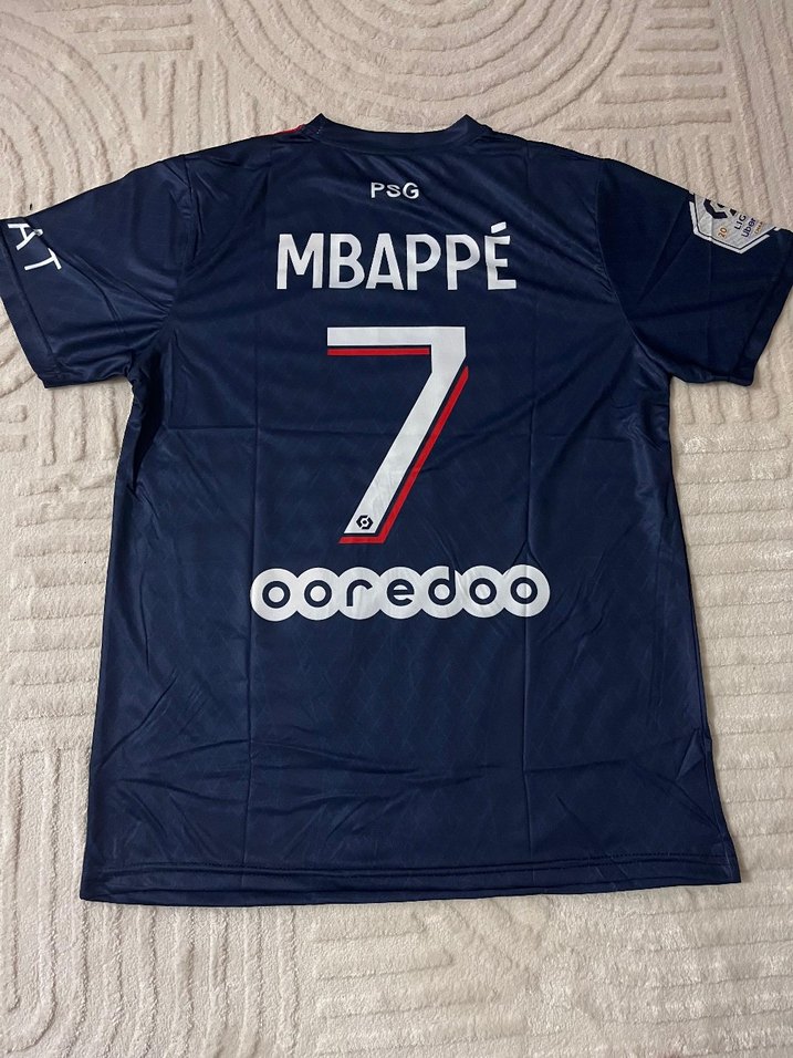 PSG Lacivert Kısa Kollu Spor Forması - Görsel 2