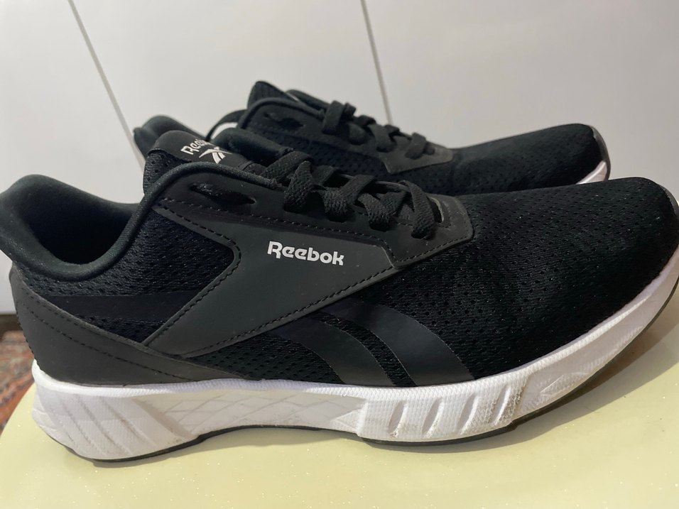 Reebok Siyah Spor erkek  Sneakers - Görsel 4