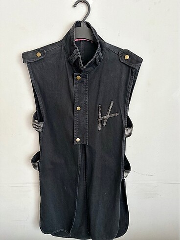 Diğer Butik tasarım gömlek ceket denim tarz yeni sıfır