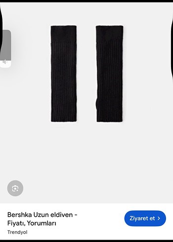 Eldiven bershka - Görsel 2