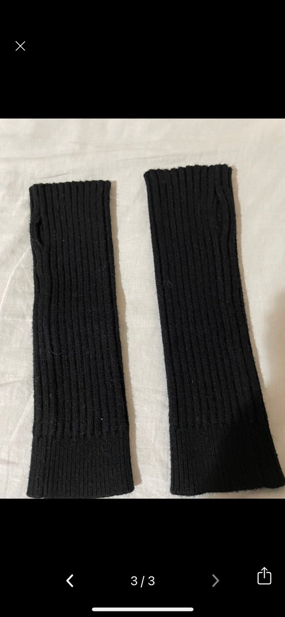 Eldiven bershka - Görsel 3