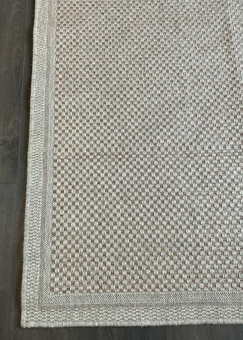  Beden Hasır hali 150×225 cm BEJ RENGİNDE
