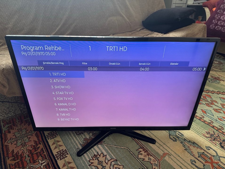 Vestel Televizyon - Görsel 2