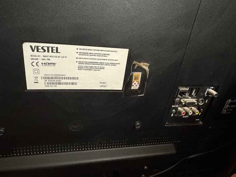 Vestel Televizyon - Görsel 5