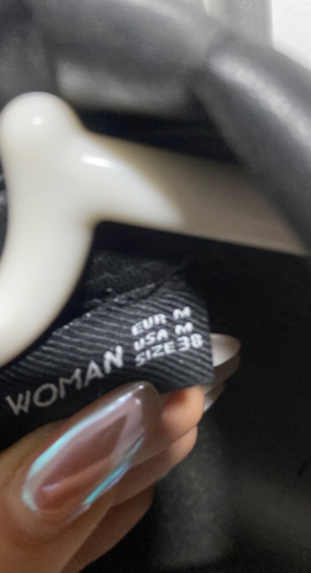 Siyah Düğmeli Deri Kadın Ceket - Görsel 2