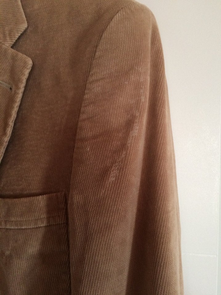 Bej Kadife Erkek Ceket - Görsel 4