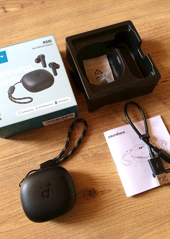 Anker Soundcore R50i TWS Bluetooth Kablosuz Kulaklık Siyah - Görsel 6