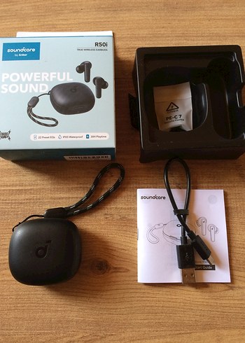 Anker Soundcore R50i TWS Bluetooth Kablosuz Kulaklık Siyah - Görsel 7