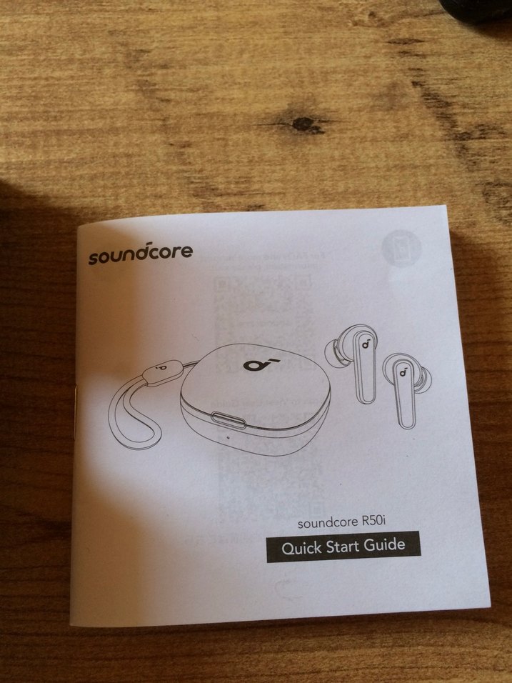 Anker Soundcore R50i TWS Bluetooth Kablosuz Kulaklık Siyah - Görsel 2