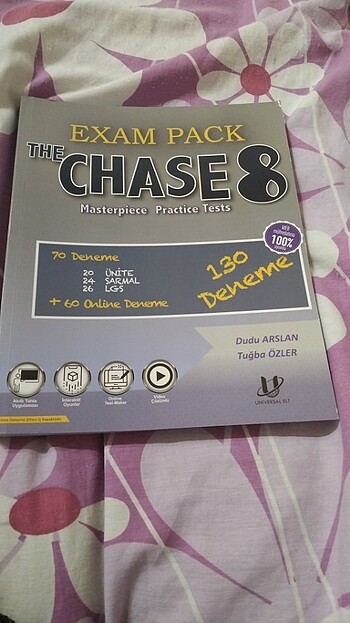 The chase 8 exam pack