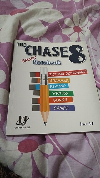 The chase 8 smart notebook