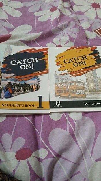 Catch on student book 1 workbook1