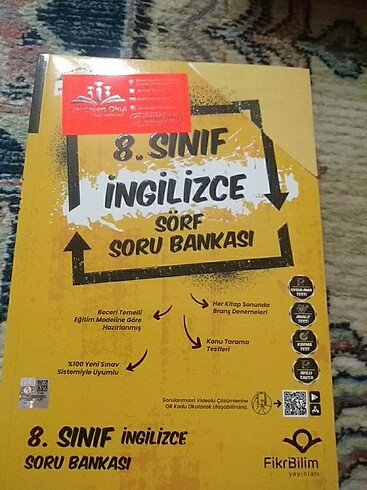 8. Sınıf ingilizce