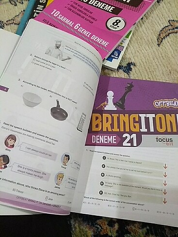  8. Sınıf ingilizce