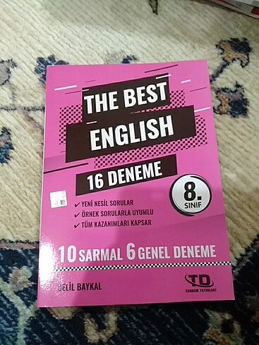 8. Sınıf ingilizce