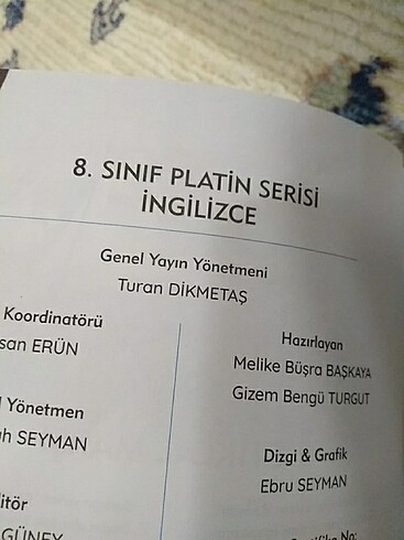  8. Sınıf
