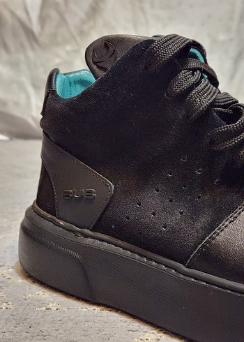 BUB Erkek Ayakkabı  39 Numara  Siyah  Temiz Kullanılmış - Görsel 7