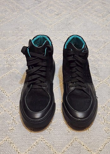 BUB Erkek Ayakkabı  39 Numara  Siyah  Temiz Kullanılmış - Görsel 3