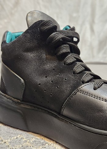 BUB Erkek Ayakkabı  39 Numara  Siyah  Temiz Kullanılmış - Görsel 6