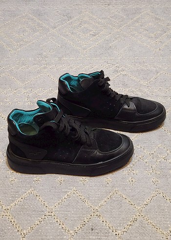 BUB Erkek Ayakkabı  39 Numara  Siyah  Temiz Kullanılmış - Görsel 4