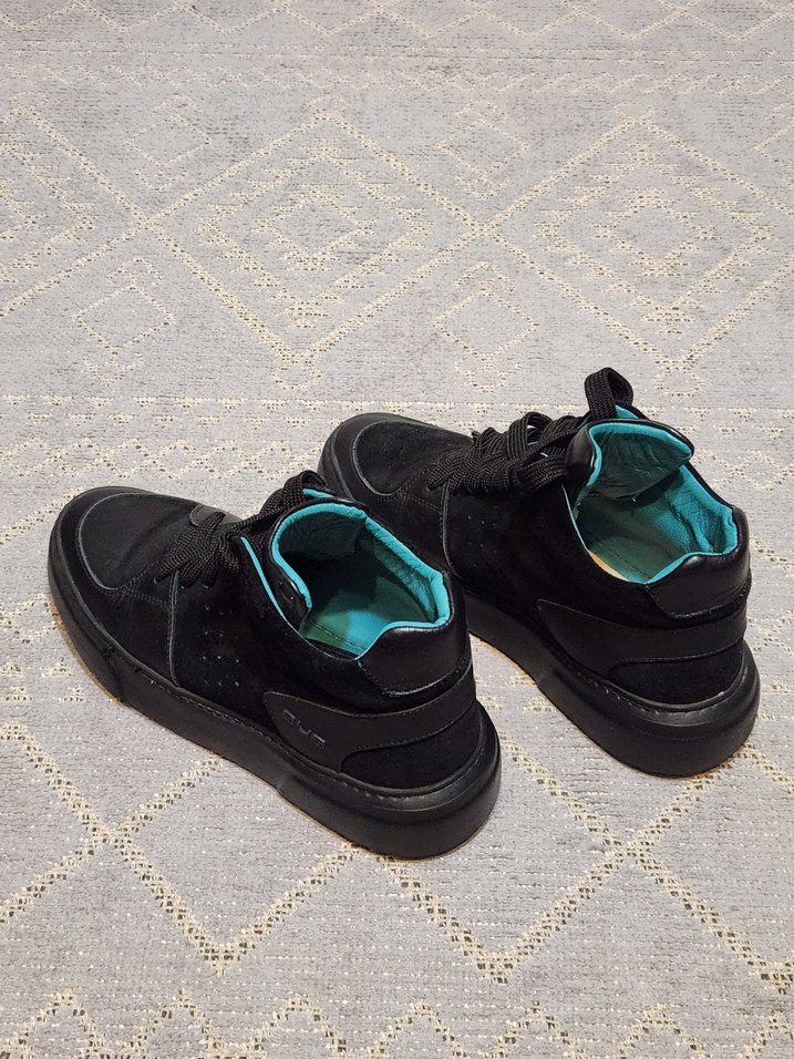 BUB Erkek Ayakkabı  39 Numara  Siyah  Temiz Kullanılmış - Görsel 2