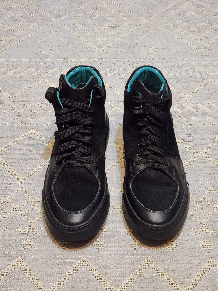 BUB Erkek Ayakkabı  39 Numara  Siyah  Temiz Kullanılmış - Görsel 3