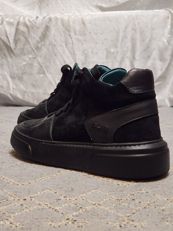 BUB Erkek Ayakkabı  39 Numara  Siyah  Temiz Kullanılmış - Görsel 5