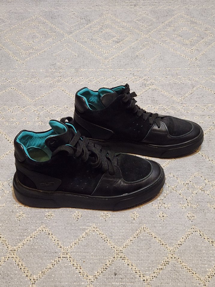 BUB Erkek Ayakkabı  39 Numara  Siyah  Temiz Kullanılmış - Görsel 4