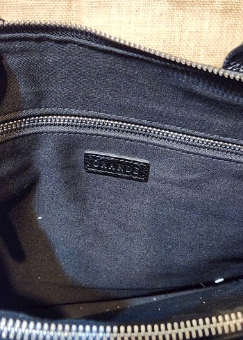 Grande Siyah Deri Fermuarlı Erkek Çanta | Temiz - Görsel 5