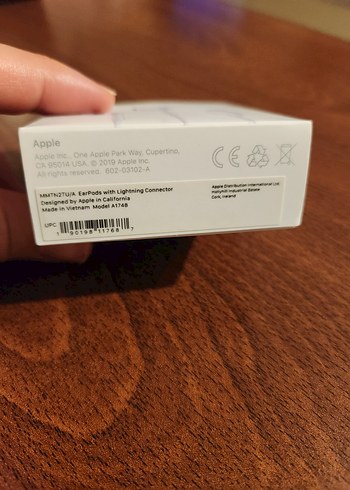 Apple EarPods Lightning | Orijinal | Temiz - Görsel 4