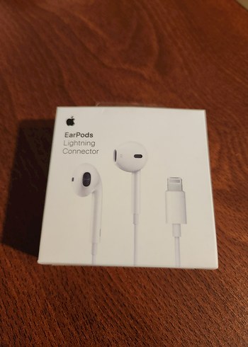 Apple EarPods Lightning | Orijinal | Temiz - Görsel 2