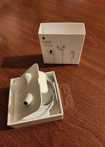 Apple EarPods Lightning | Orijinal | Temiz - Görsel 7