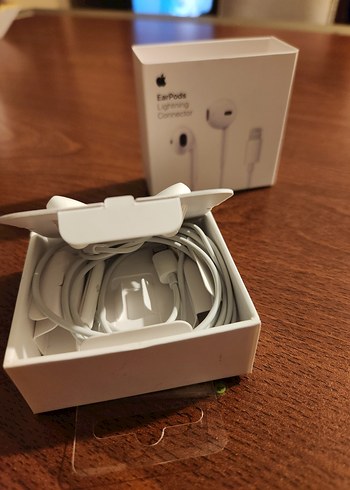 Apple EarPods Lightning | Orijinal | Temiz - Görsel 9