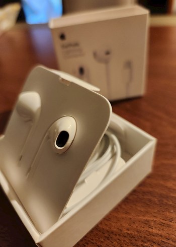 Apple EarPods Lightning | Orijinal | Temiz - Görsel 6