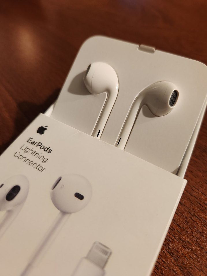 Apple EarPods Lightning | Orijinal | Temiz - Görsel 3