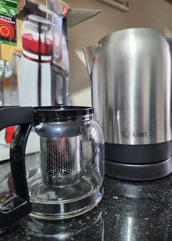 Kiwi KTM-2910 Çay Makinesi | Kullanılmadı | Kutulu - Görsel 2