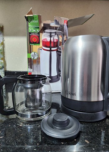 Kiwi KTM-2910 Çay Makinesi | Kullanılmadı | Kutulu - Görsel 3