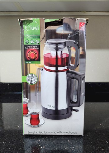 Kiwi KTM-2910 Çay Makinesi | Kullanılmadı | Kutulu - Görsel 8