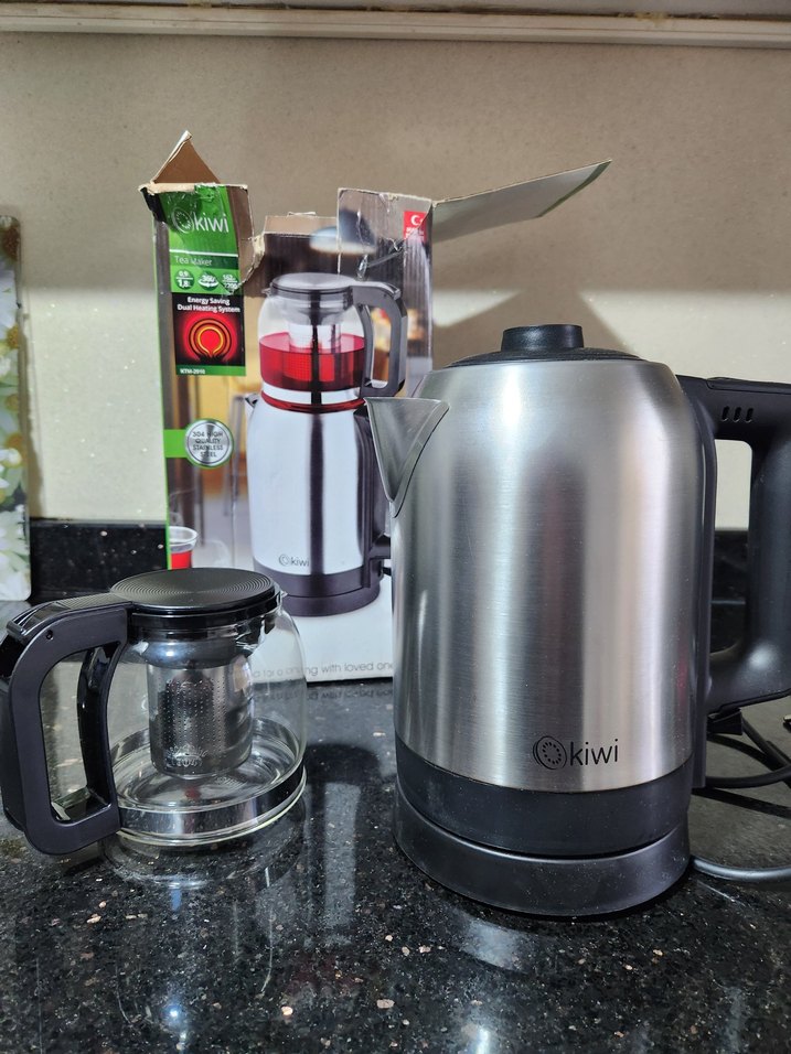 Kiwi KTM-2910 Çay Makinesi | Kullanılmadı | Kutulu - Görsel 4