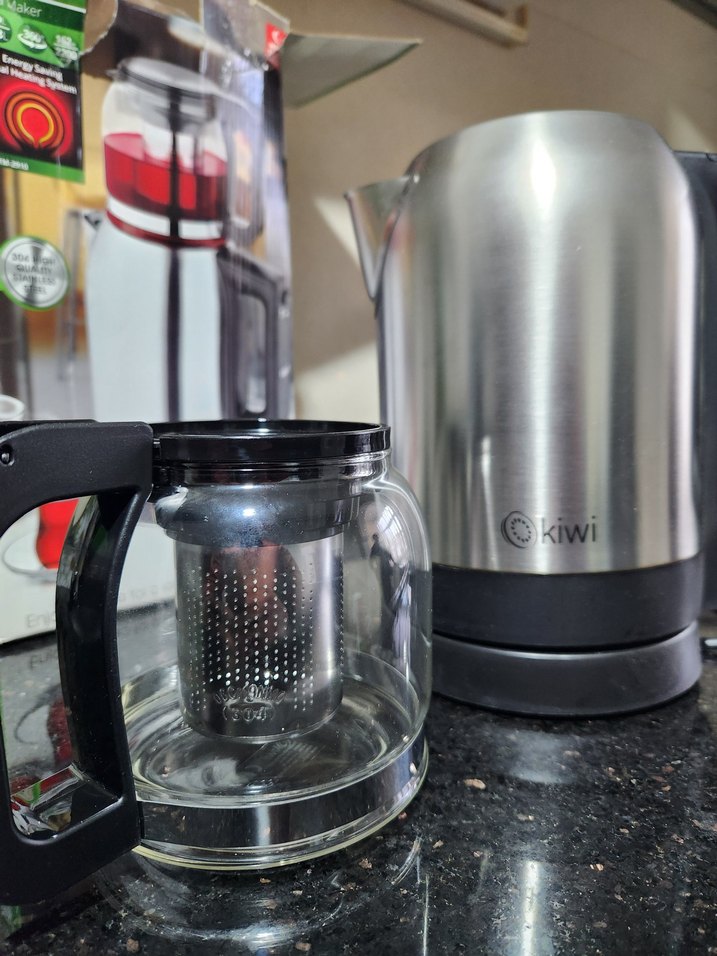 Kiwi KTM-2910 Çay Makinesi | Kullanılmadı | Kutulu - Görsel 2