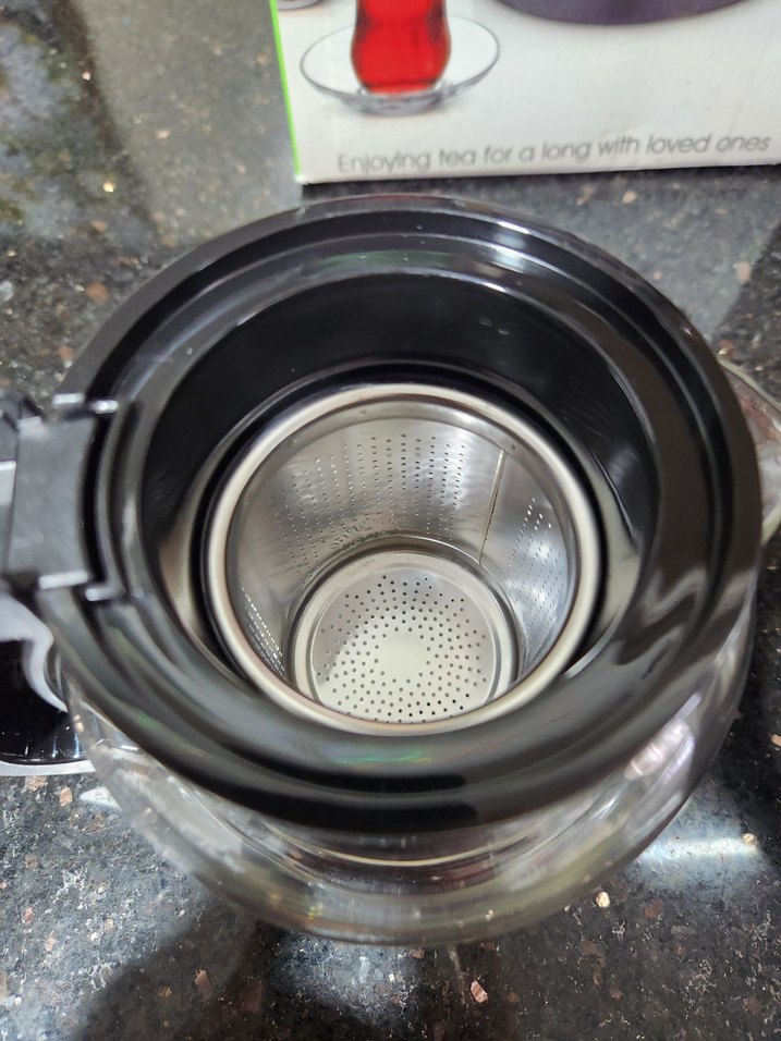 Kiwi KTM-2910 Çay Makinesi | Kullanılmadı | Kutulu - Görsel 5