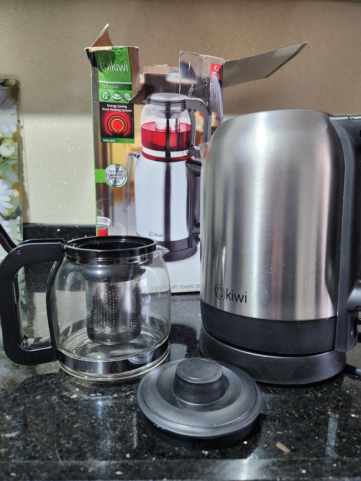Kiwi KTM-2910 Çay Makinesi | Kullanılmadı | Kutulu - Görsel 3