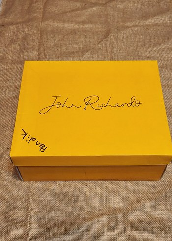 John Richmond Hakiki Deri Erkek Ayakkabı  39 Numara | Kutulu - Görsel 10