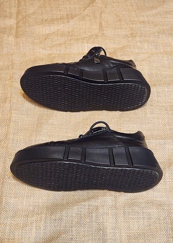 John Richmond Hakiki Deri Erkek Ayakkabı  39 Numara | Kutulu - Görsel 5