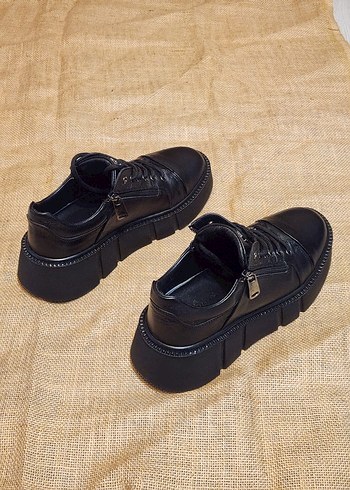 John Richmond Hakiki Deri Erkek Ayakkabı  39 Numara | Kutulu - Görsel 7