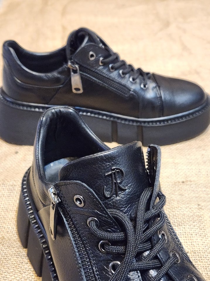 John Richmond Hakiki Deri Erkek Ayakkabı  39 Numara | Kutulu - Görsel 4