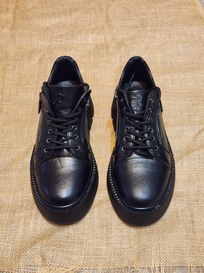 John Richmond Hakiki Deri Erkek Ayakkabı  39 Numara | Kutulu - Görsel 2