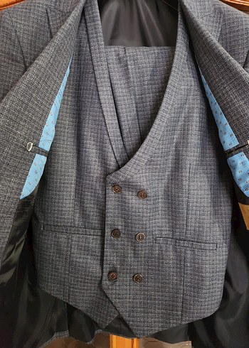 STW Suitmen 3lü Takım Elbise Çok Temiz - Görsel 3